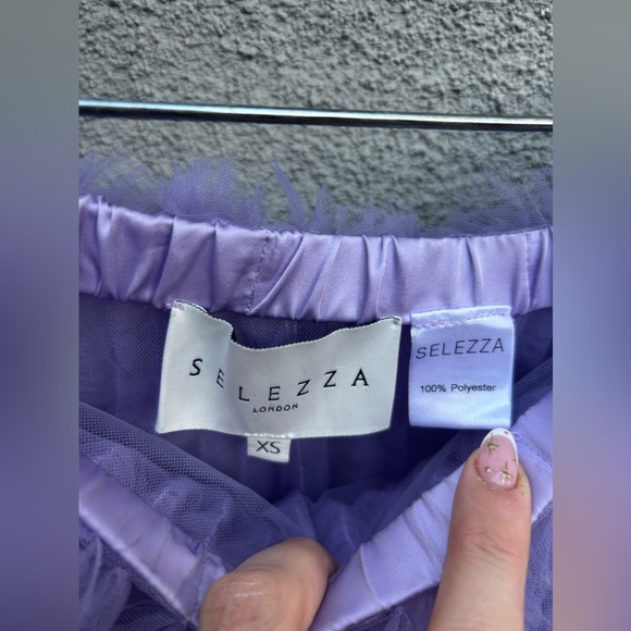 Selezza London Maeve Tulle Trousers - Picture 9 of 12